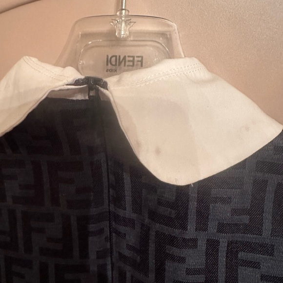 Toddler size 5 Fendi Dress - Picture 3 of 13